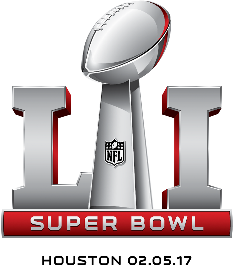Super Bowl LI Alternate Logo v4 t shirt iron on transfers